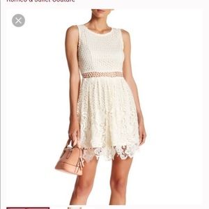 [R•O•M•E•O & J•U•L•I•E•T] Couture Lace Dress